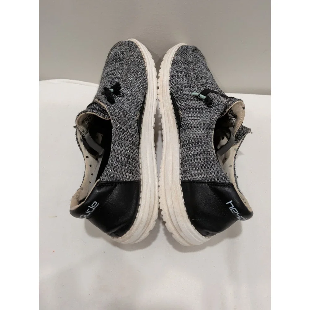 Hey Dude Wendy Sox Sparkling Black Sz 9